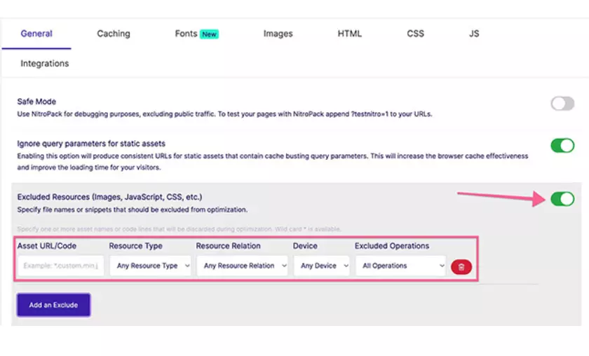 Adjusting NitroPack’s settings HighTechBlogging