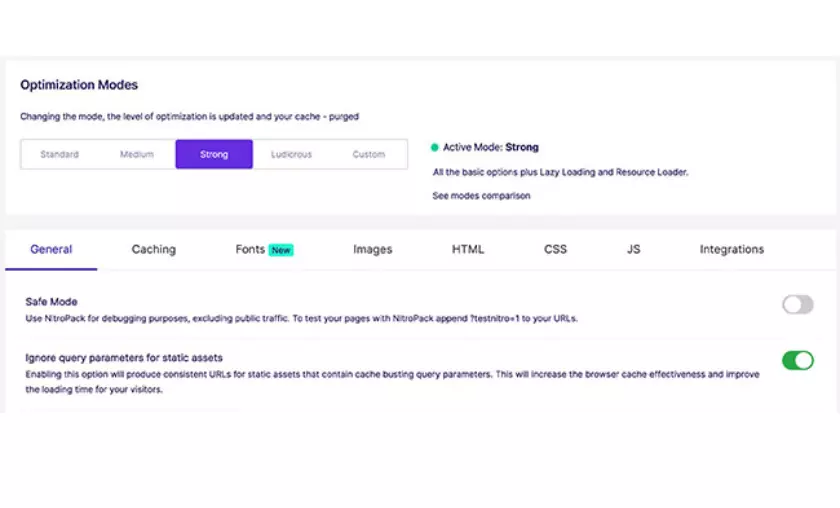 Adjusting NitroPack’s settings HighTechBlogging