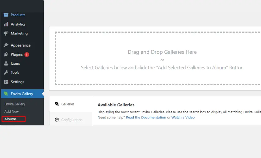 Albums Addon HighTechBlogging