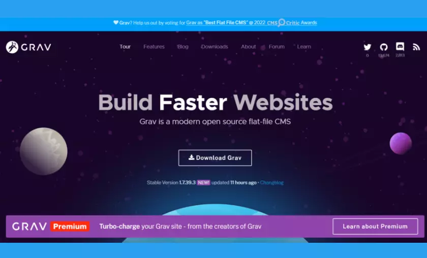 Grav CMS Review: An Overview of Grav CMS HighTechBlogging