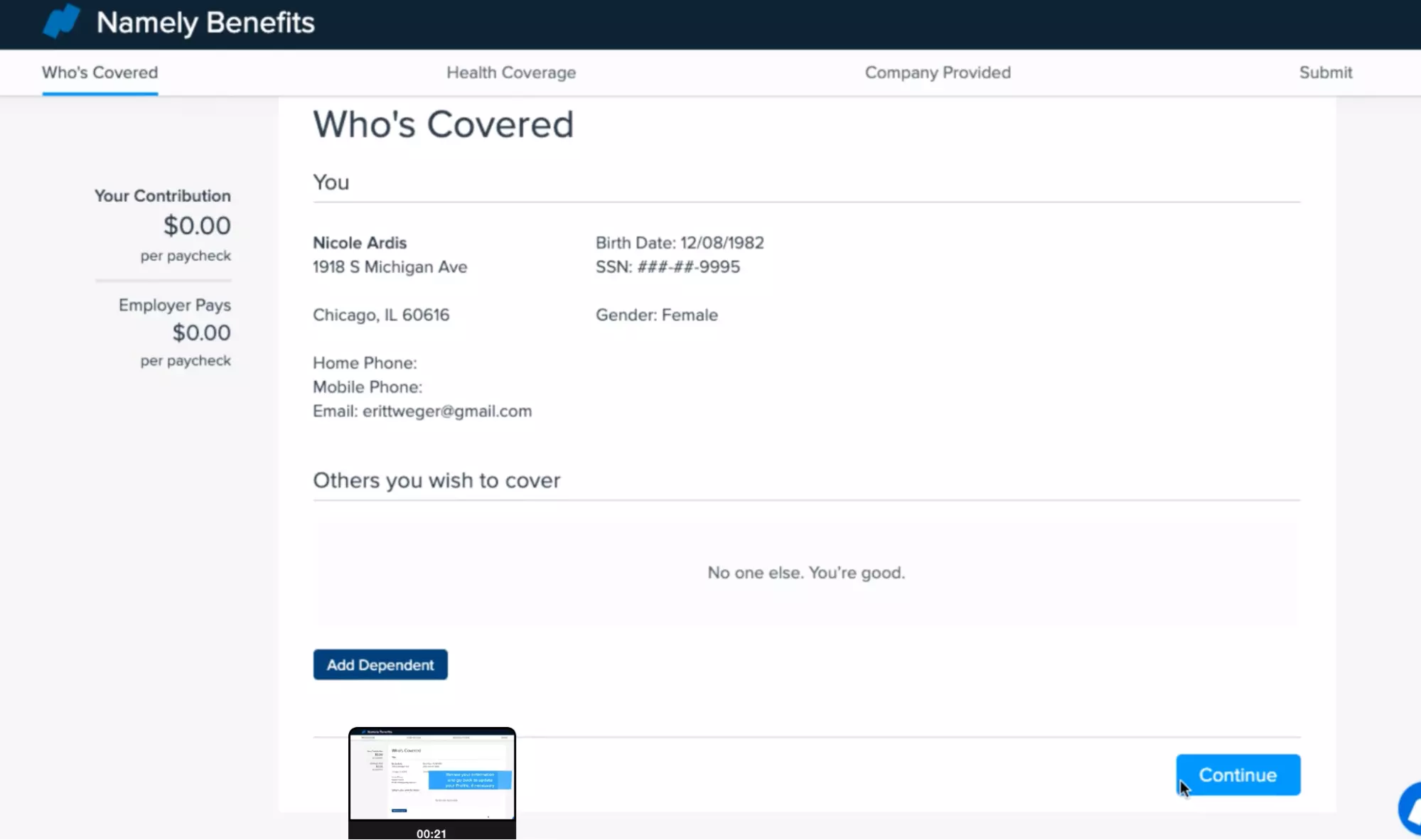 Benefits Administration HighTechBlogging