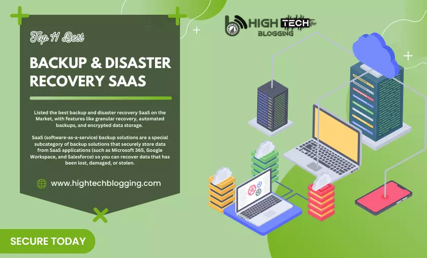 11 Best Backup and Disaster Recovery SaaS (July 2024)