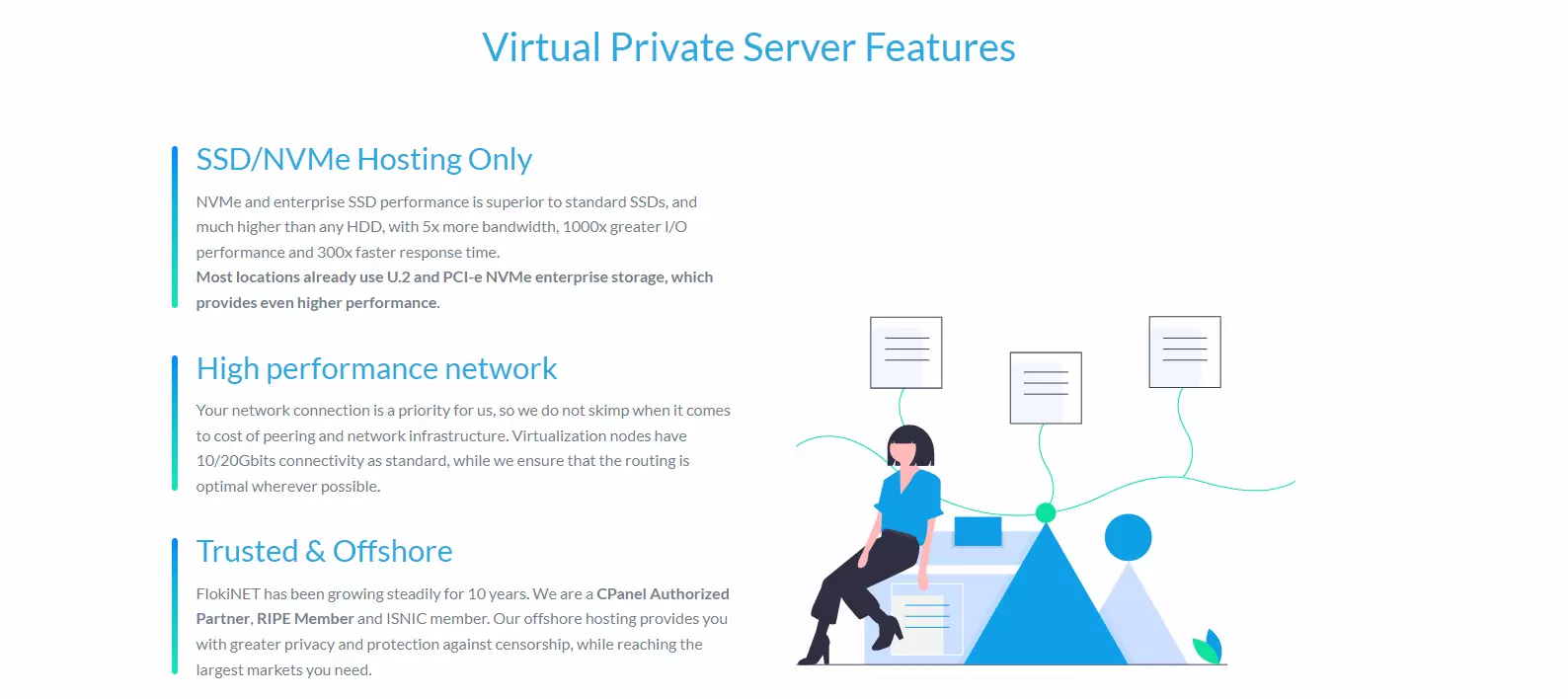 Best FlokiNet Cpanel VPS Hosting Feature - HighTechBlogging