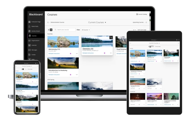 Blackboard Learn's Ease of Use - HighTechBlogging