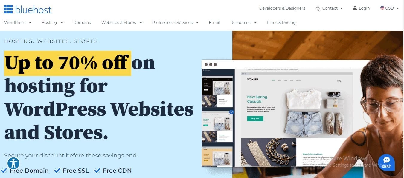 Bluehost HighTechBlogging