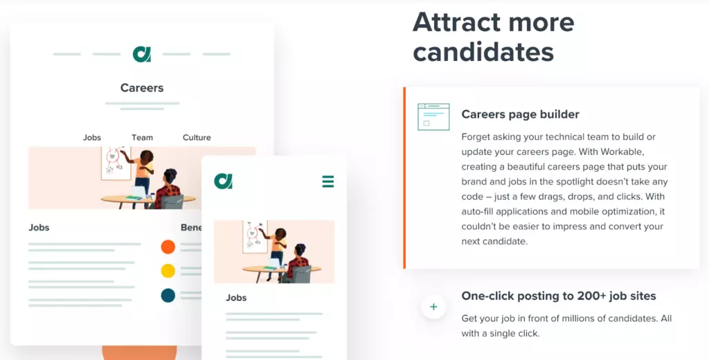 Candidate search capabilities HighTechBlogging