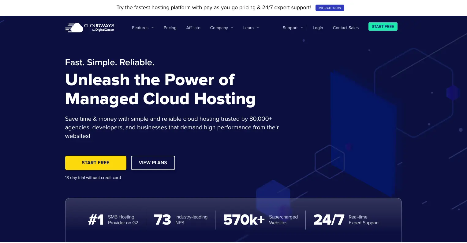 Cloudways - HighTechBlogging