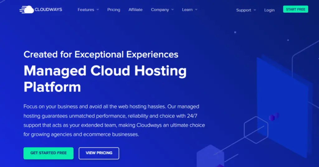 Cloudways – Top-Rated Kinsta Competitor HighTechBlogging