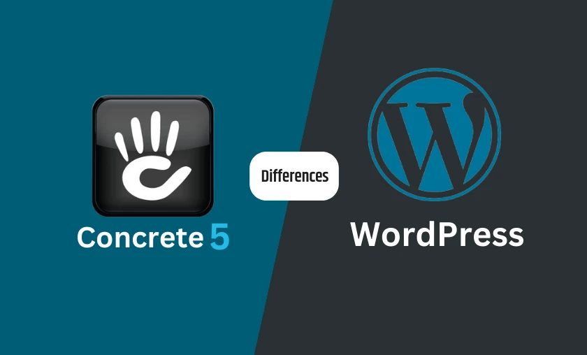 Concrete5 vs WordPress CMS Comparison: Concrete5 WordPress Differences - HighTechBlogging