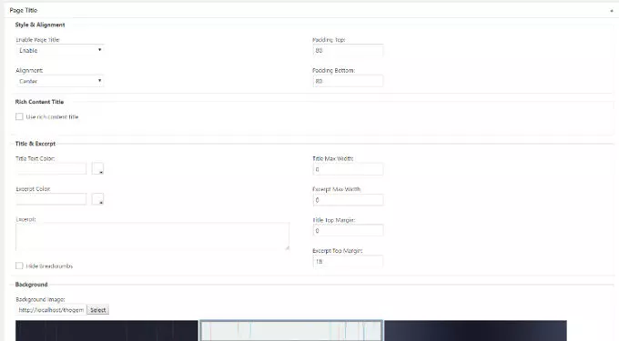 Custom fields for posts and pages HighTechBlogging
