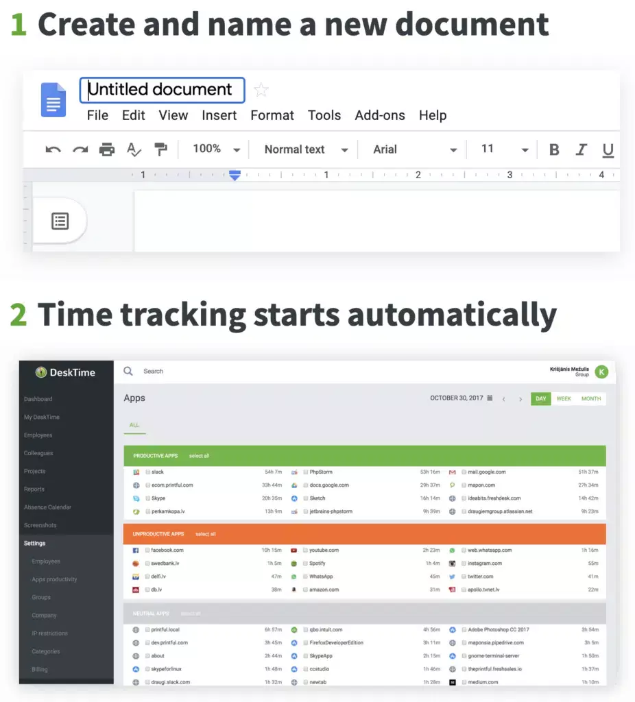 Document title tracking HighTechBlogging