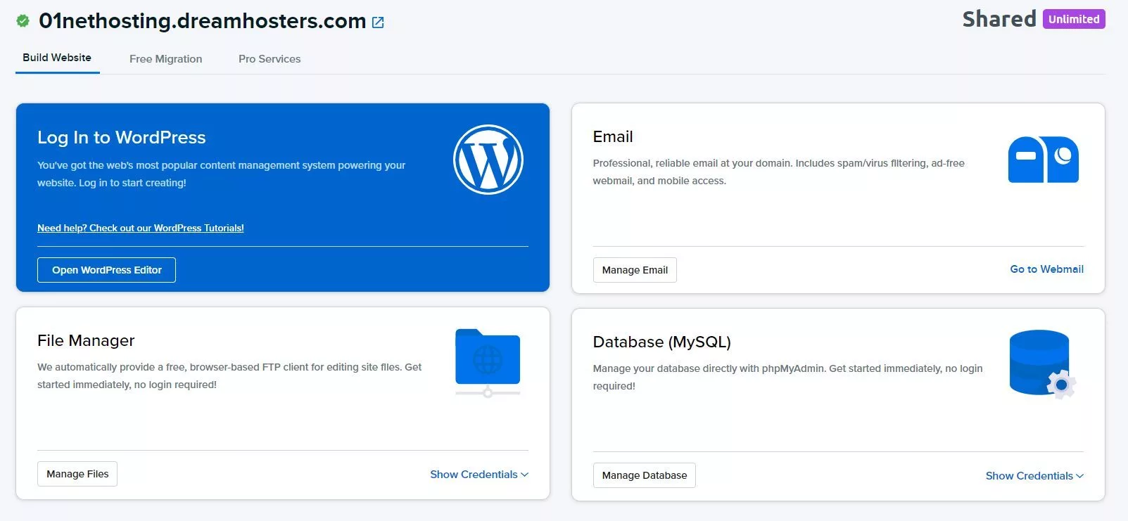 DreamHost HighTechBlogging