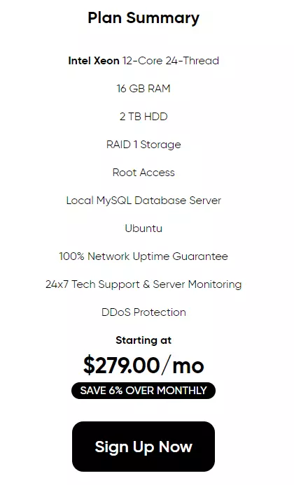 DreamHost Dedicated Hosting Prices - HighTechBlogging