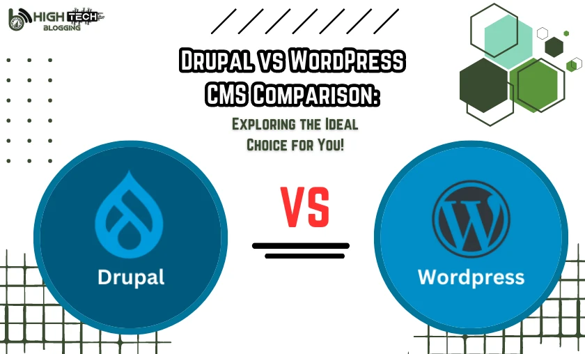 Drupal vs WordPress CMS Comparison: A Ideal Choice! (2026)