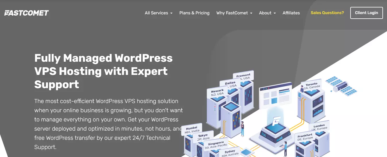 FastComent VPS Hosting For WordPress - HighTechBlogging