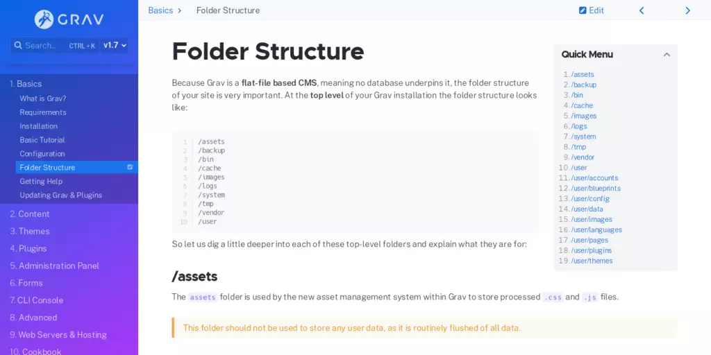 Flat-File Architecture HighTechBlogging