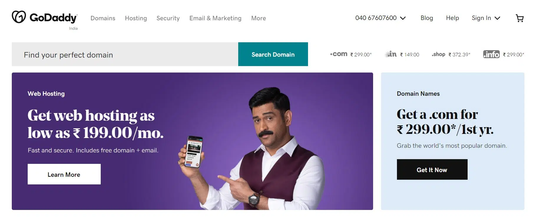 GoDaddy HighTechBlogging