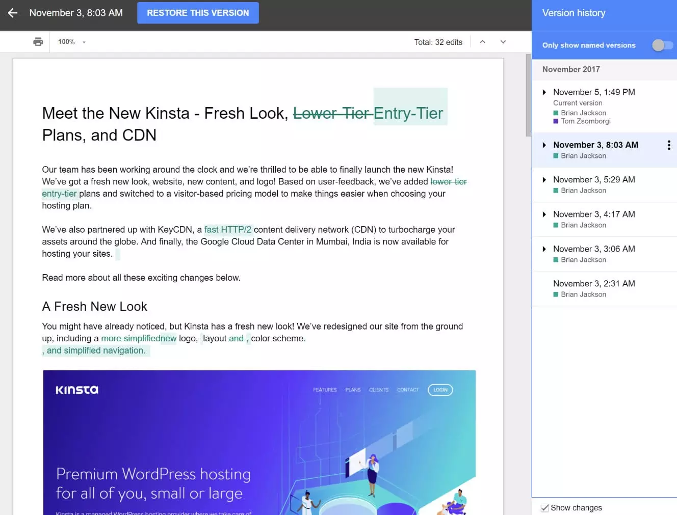 Google Docs and Google Sheets HighTechBlogging