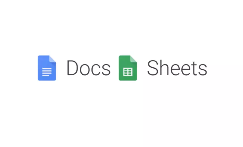 Google Docs and Google Sheets HighTechBlogging