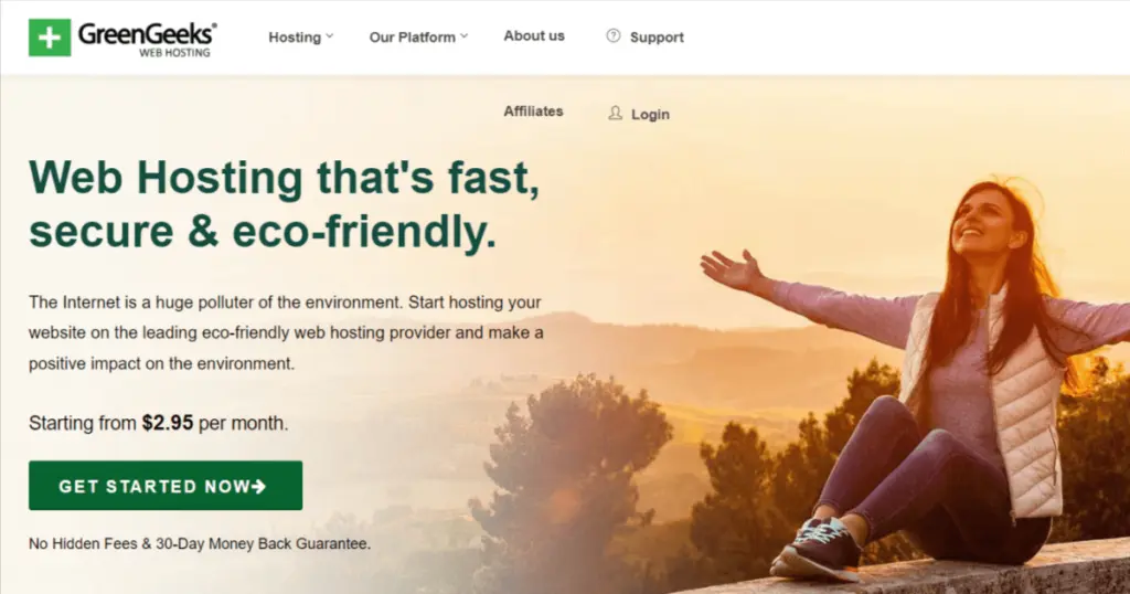 Green Geeks – Eco-friendly Alternative HighTechBlogging