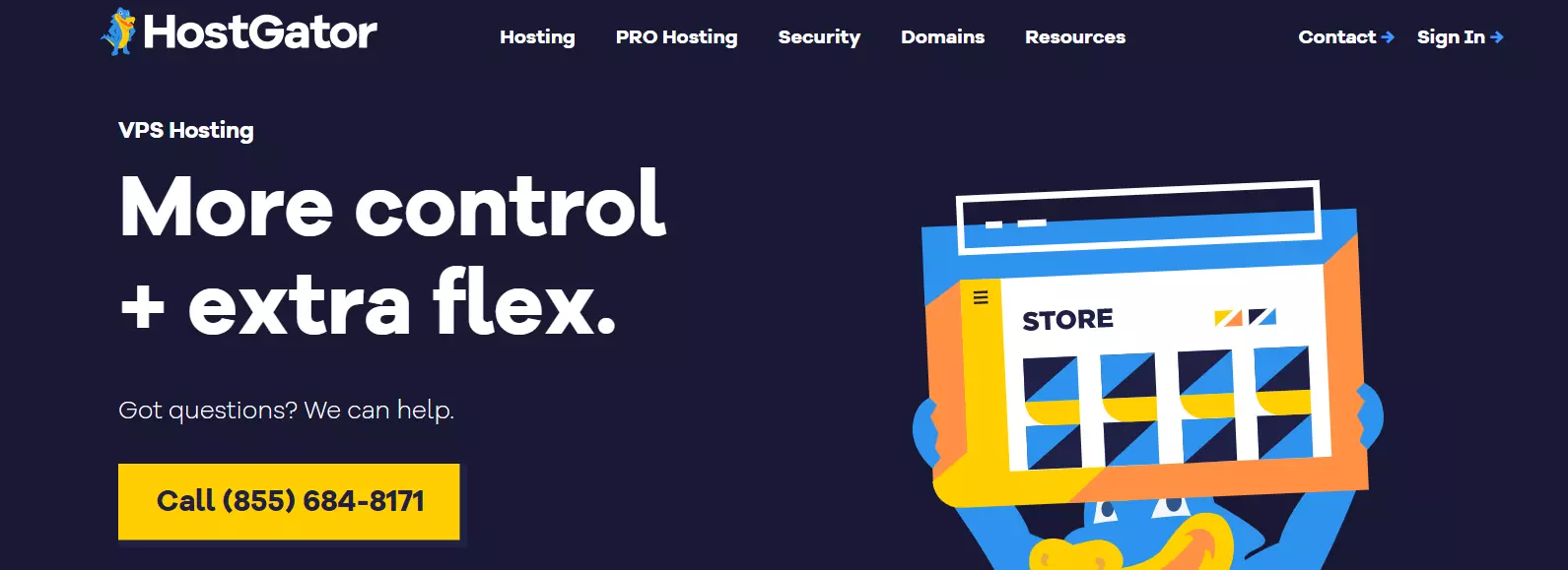 HostGator Linux VPS - HighTechBlogging