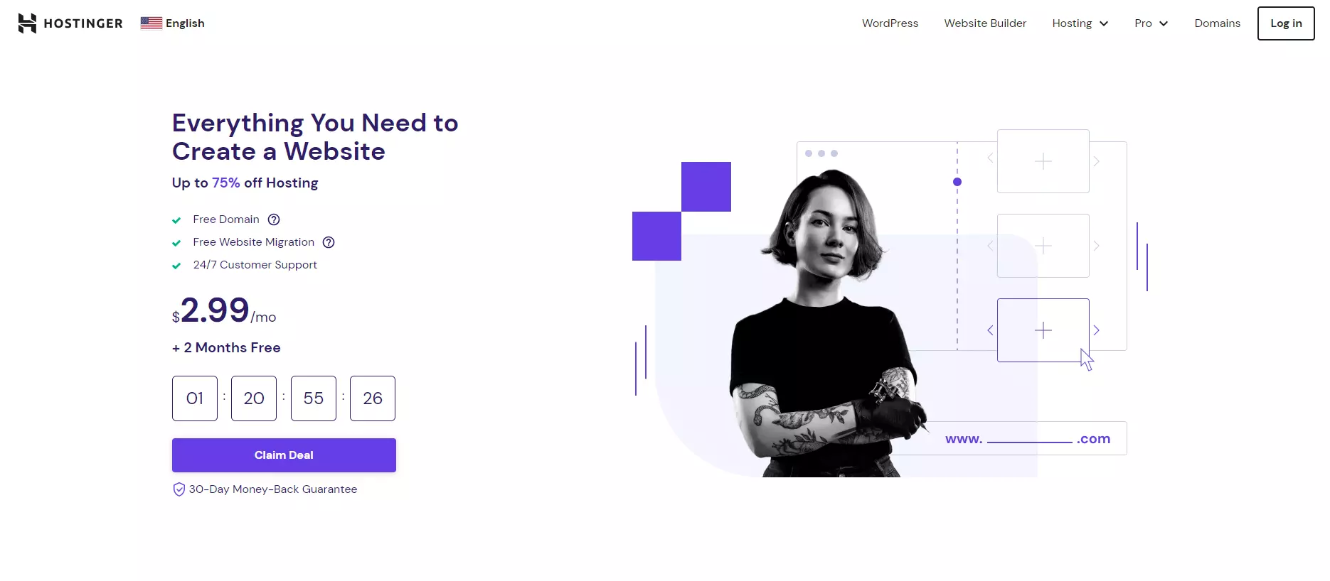 Hostinger Cheap Linux Hosting Providers - HighTechBlogging