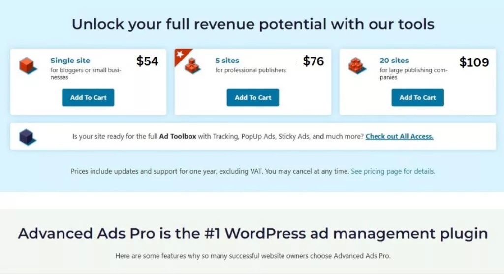 How Much Does Advanced Ads Pro Cost? HighTechBlogging 