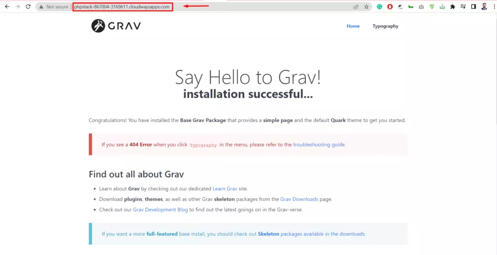 How to Install Grav CMS HighTechBlogging