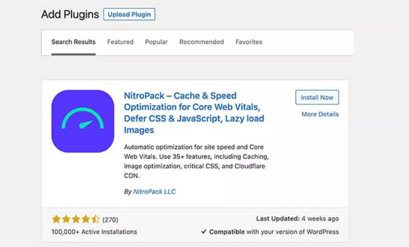 How to configure NitroPack HighTechBlogging