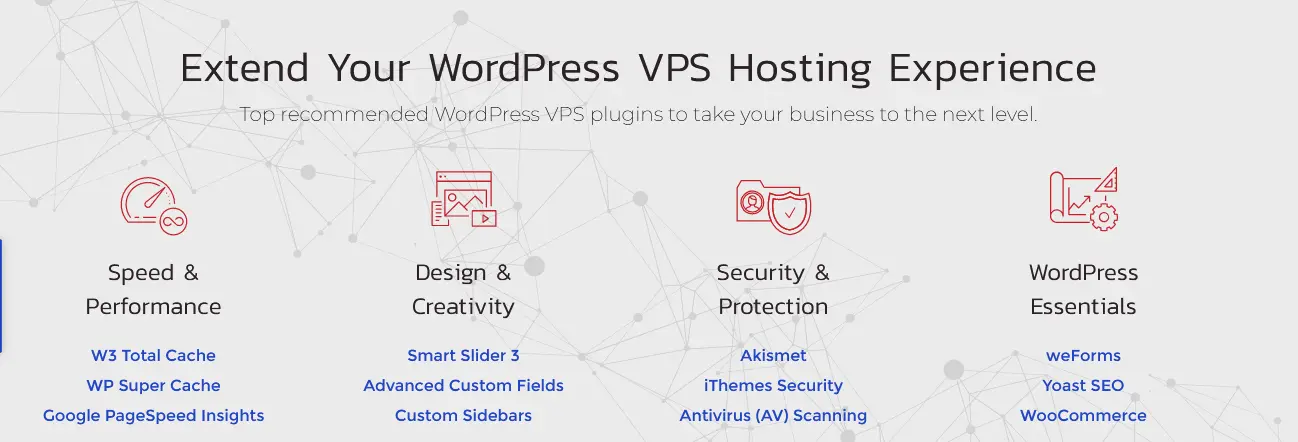 InMotion VPS Hosting For WordPress Feature - HighTechBlogging