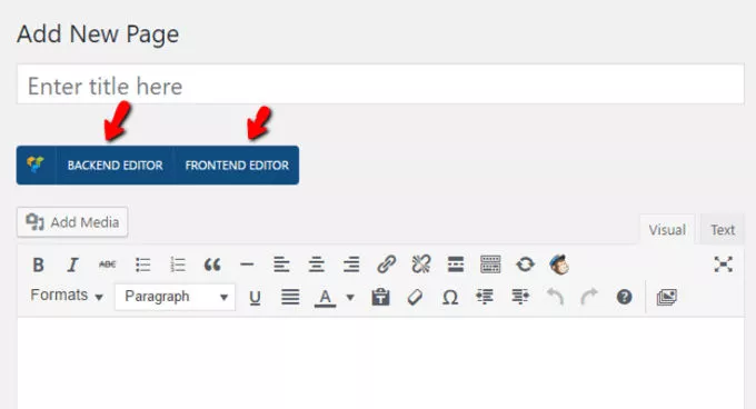 Included is the Bakery Pagebuilder HighTechBlogging
