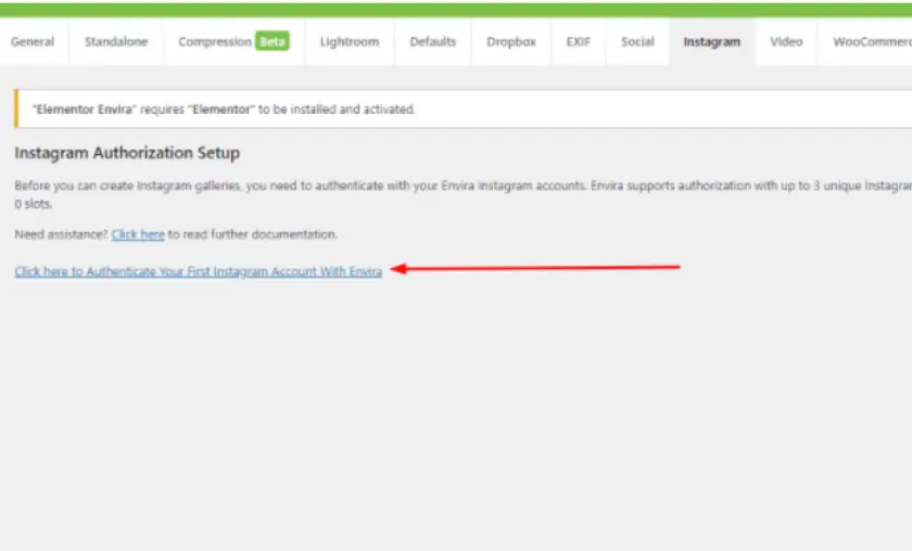 Instagram Addon HighTechBlogging