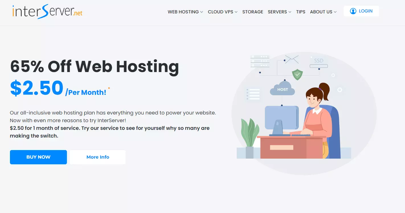 InterServer Cheap Linux Hosting Providers - HighTechBlogging