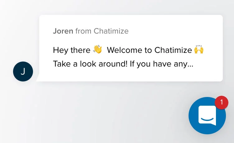 Intercom Chats HighTechBlogging
