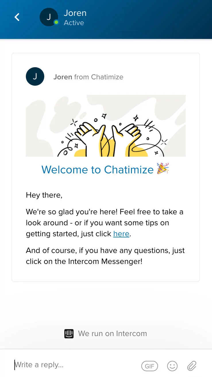 Intercom Posts HighTechBlogging