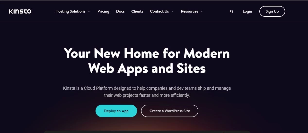 Kinsta HighTechBlogging
