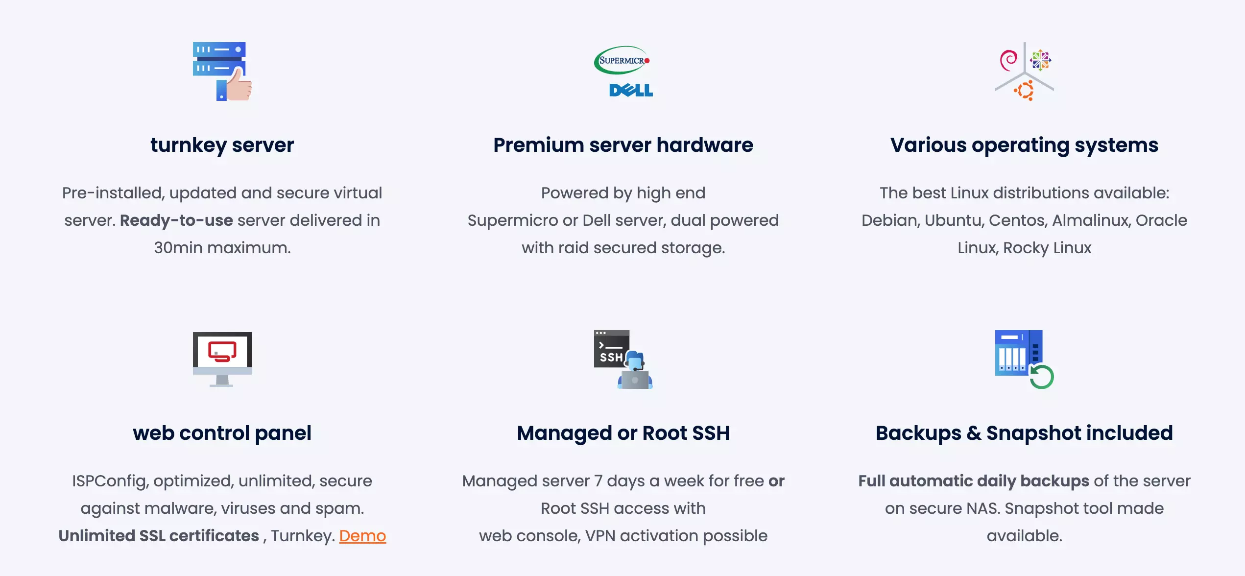 LWS VPS Features - Hightechblogging