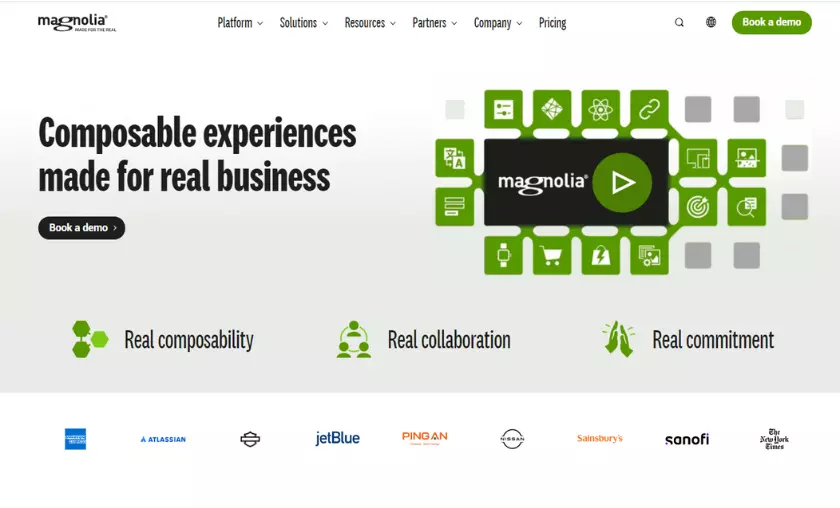 Magnolia CMS's Features HighTechBlogging