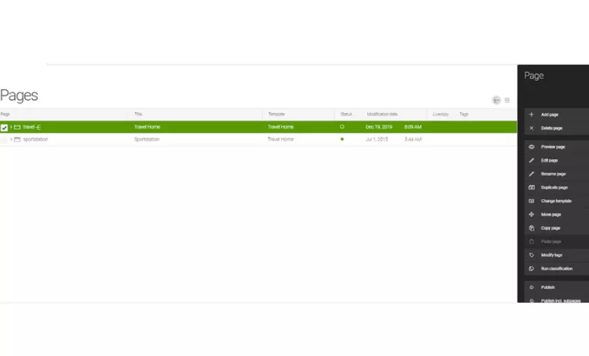 Magnolia CMS's ease of use HighTechBlogging