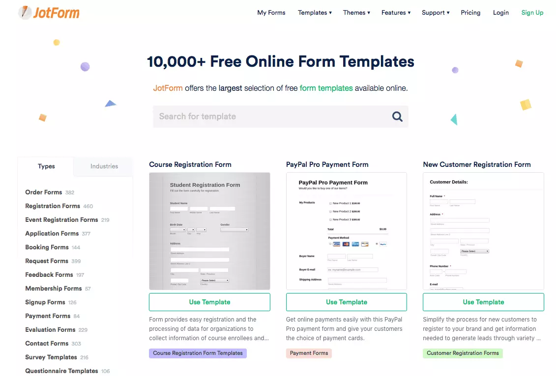 Massive Selection of over 10,000 Free Templates HighTechBlogging