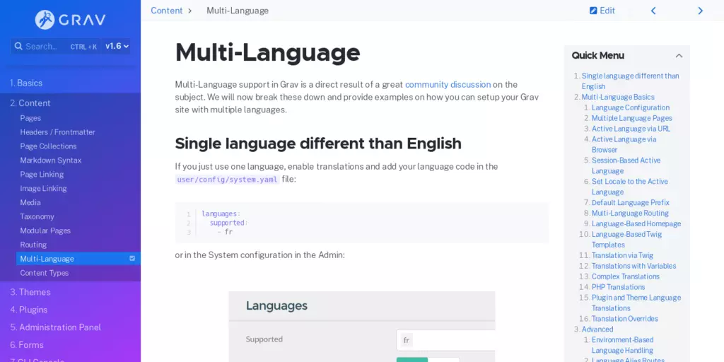 Multilingual Support HighTechBlogging