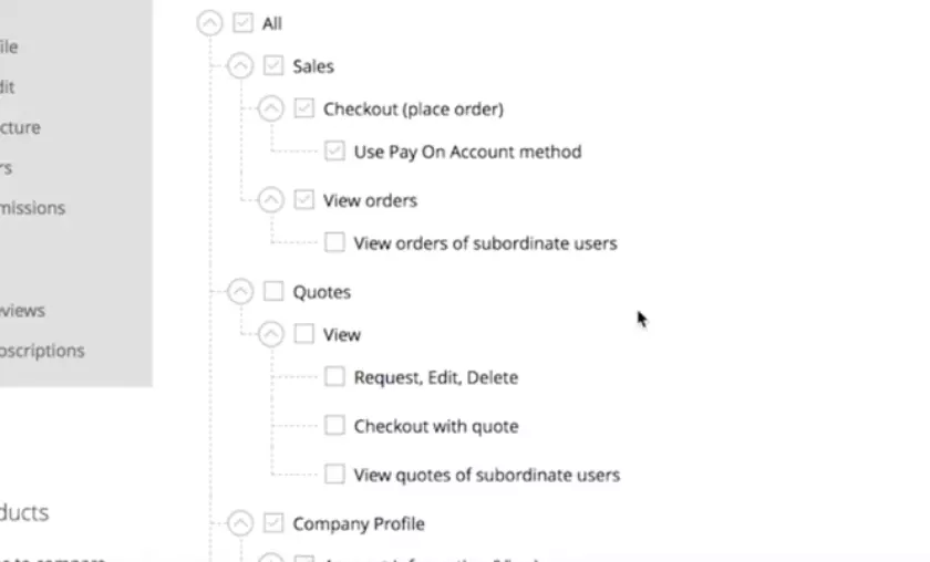 Multiple, Detailed Permissions HighTechBlogging