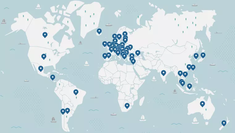 NordVPN Servers & Locations - Hightechblogging