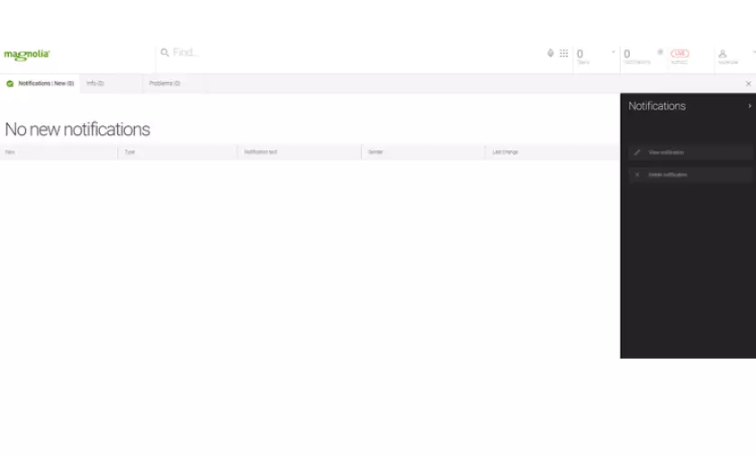 Notifications HighTechBlogging