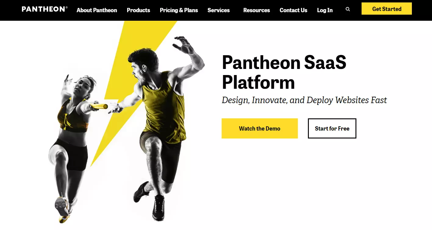 Pantheon HighTechBlogging