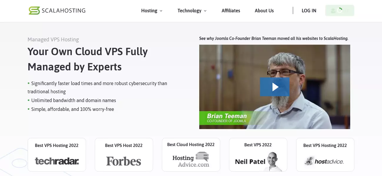 ScalaHosting VPS Hosting For WordPress - HighTechBlogging