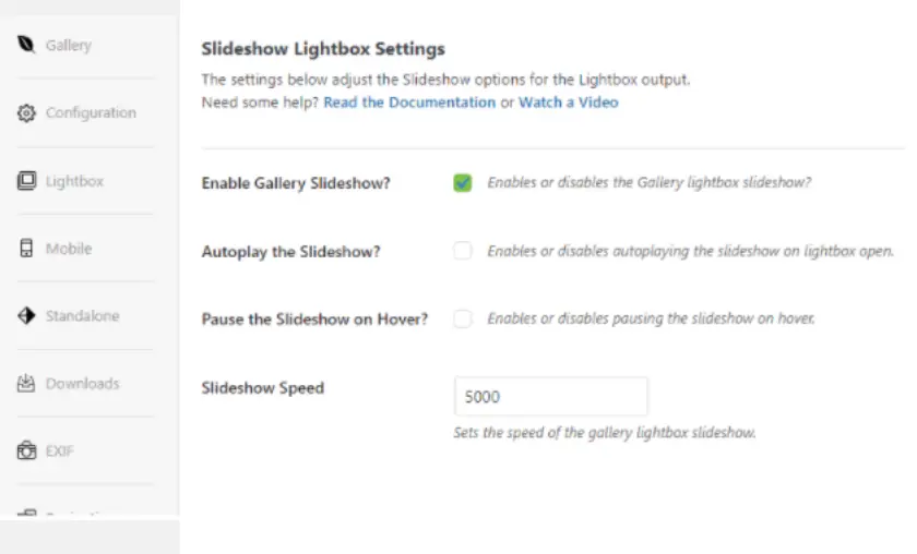 Slideshow Addon HighTechBlogging