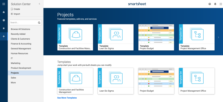 Smartsheet - HighTechBlogging