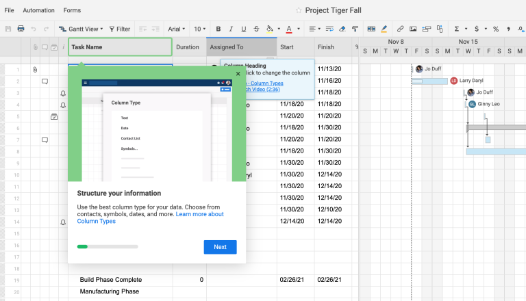 Smartsheet - HighTechBlogging