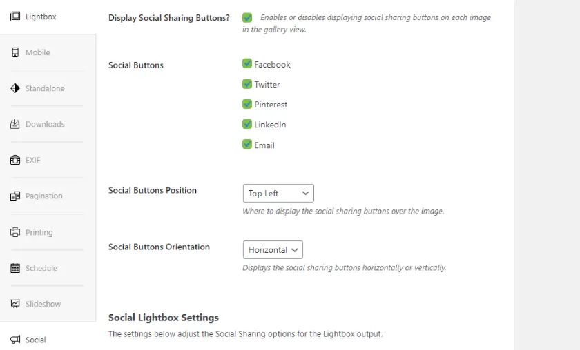 Social Addon HighTechBlogging